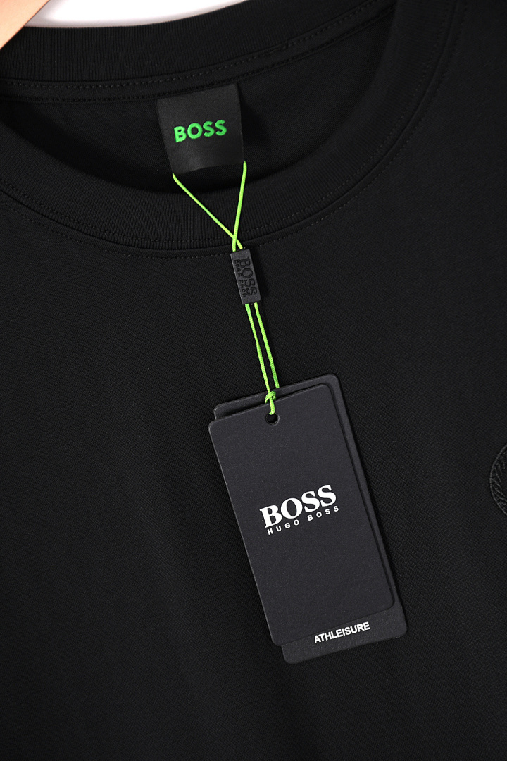 Hugo Boss Equestrian stretch-cotton T-shirt · A3038 — תמונה 8