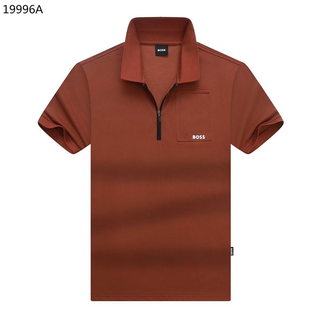 Hugo Boss Zip-neck polo shirt · A2970 — תמונה 5