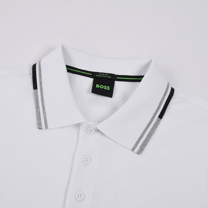 Hugo Boss Stripe-trim polo shirt · A2445 — תמונה 59