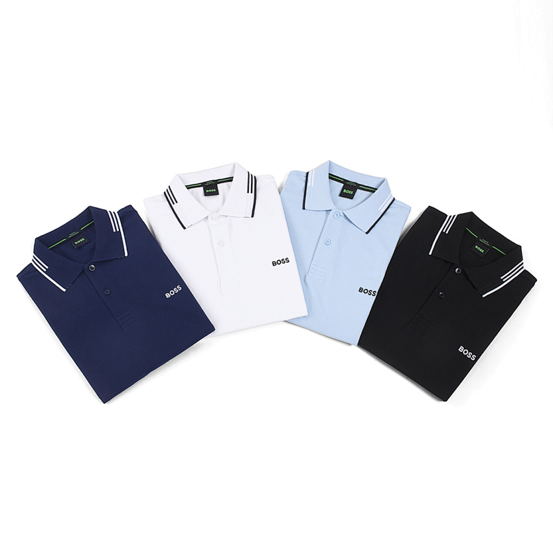 Hugo Boss Stripe-trim polo shirt · A2445 — תמונה 77