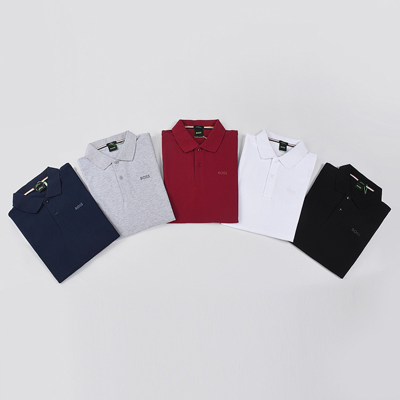 Hugo Boss — חולצת פולו · A1596 — תמונה 55