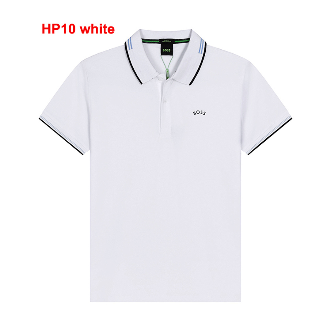 Hugo Boss — חולצת פולו · A1596 — תמונה 5