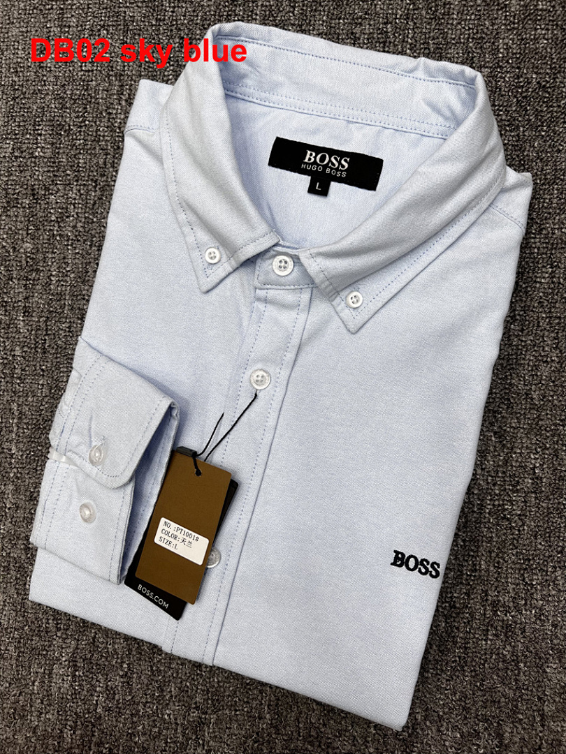 Hugo Boss Regular-fit shirt in dynamic cotton · A2828 — תמונה 8
