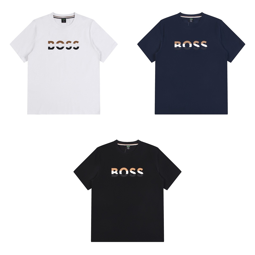 Hugo Boss Logo-artwork T-shirt · A3108 — תמונה 41