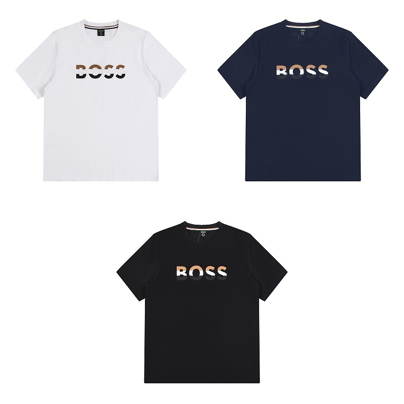 Hugo Boss Logo-artwork T-shirt · A3108 — תמונה 42