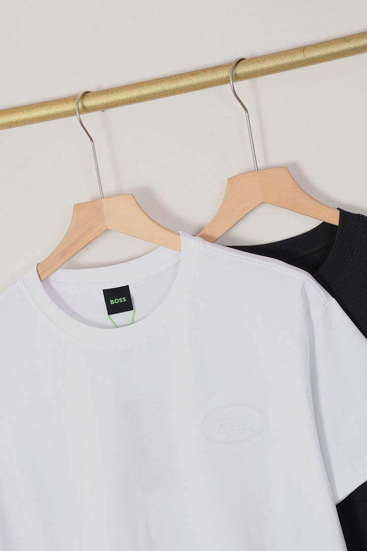 Hugo Boss Equestrian stretch-cotton T-shirt · A3038 — תמונה 16