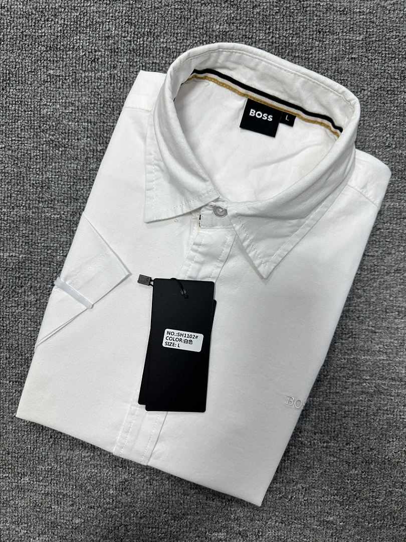 Hugo Boss — חולצה מכופתרת · A3160 — תמונה 8