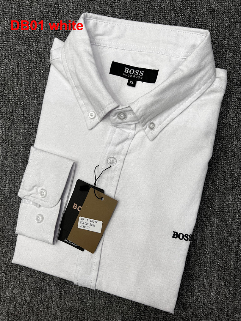 Hugo Boss Regular-fit shirt in dynamic cotton · A2828 — תמונה 9