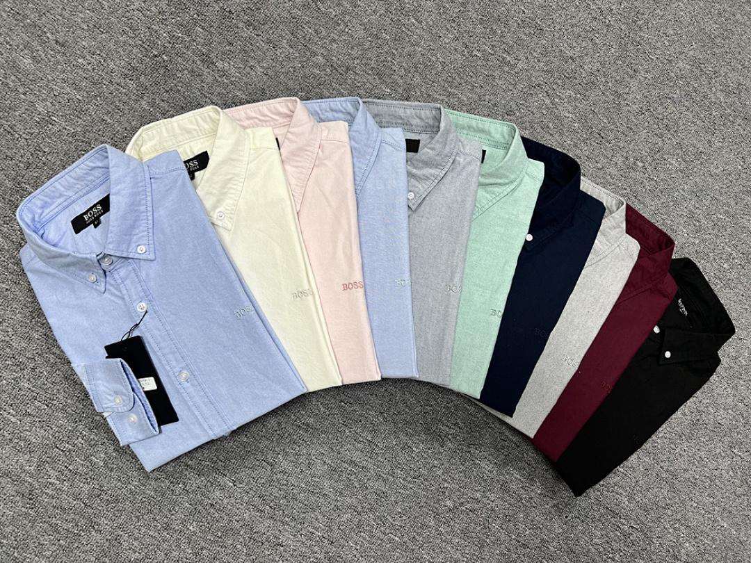 Hugo Boss — חולצה מכופתרת · A2949 — תמונה 15