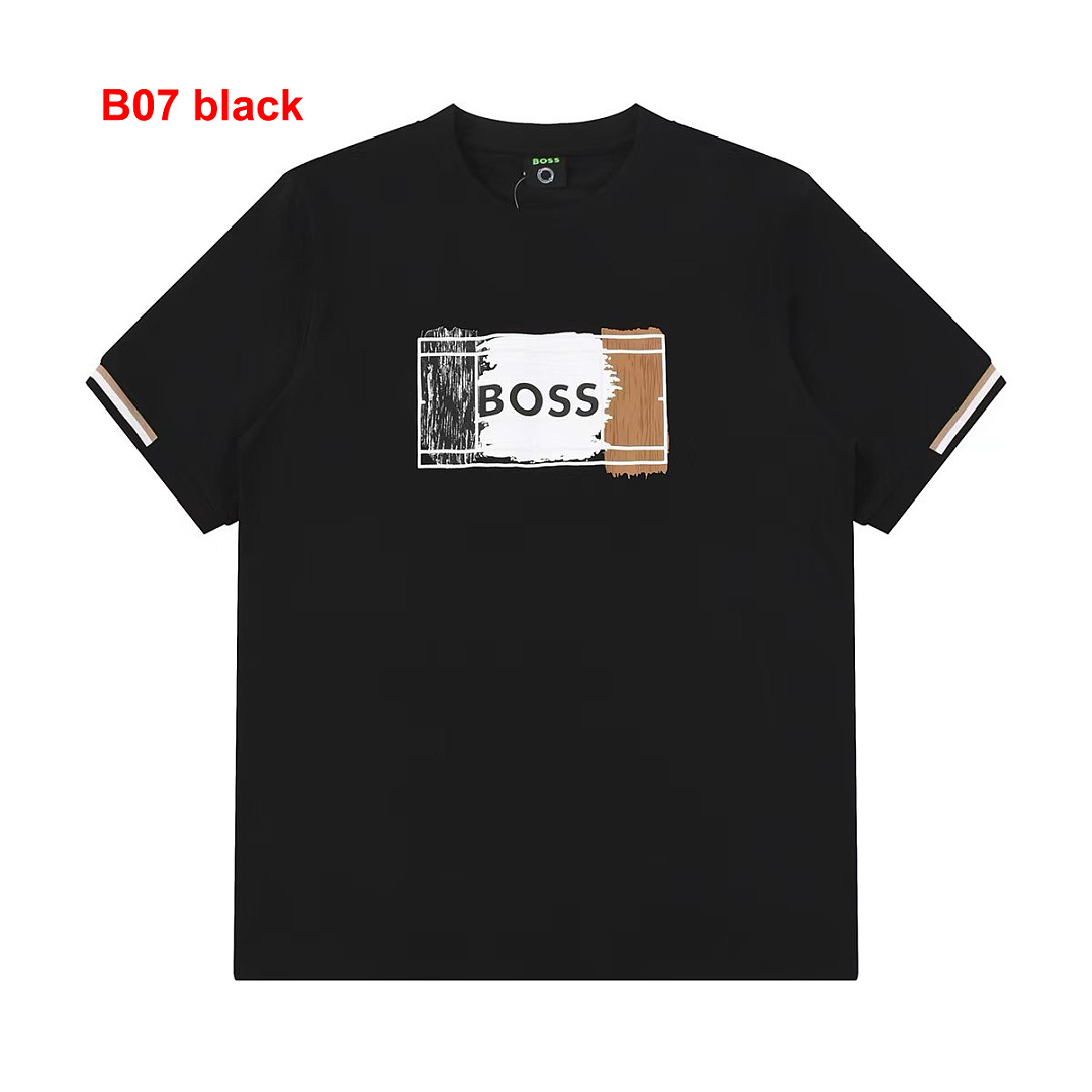 Hugo Boss Logo-artwork T-shirt · A3108 — תמונה 24