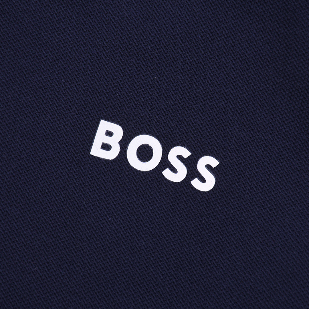 Hugo Boss Stripe-trim polo shirt · A2445 — תמונה 20