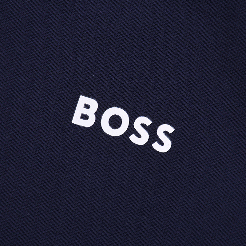 Hugo Boss Stripe-trim polo shirt · A2445 — תמונה 21