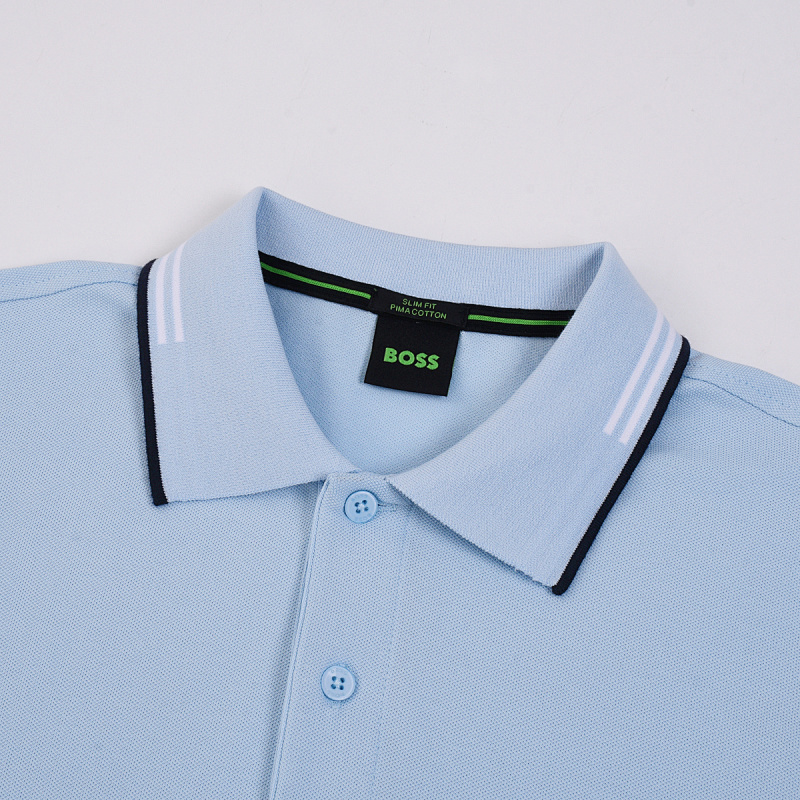 Hugo Boss Stripe-trim polo shirt · A2445 — תמונה 75
