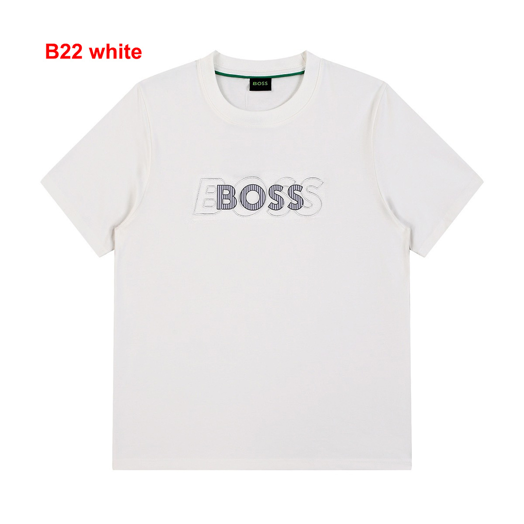 Hugo Boss Logo-artwork T-shirt · A3108 — תמונה 10