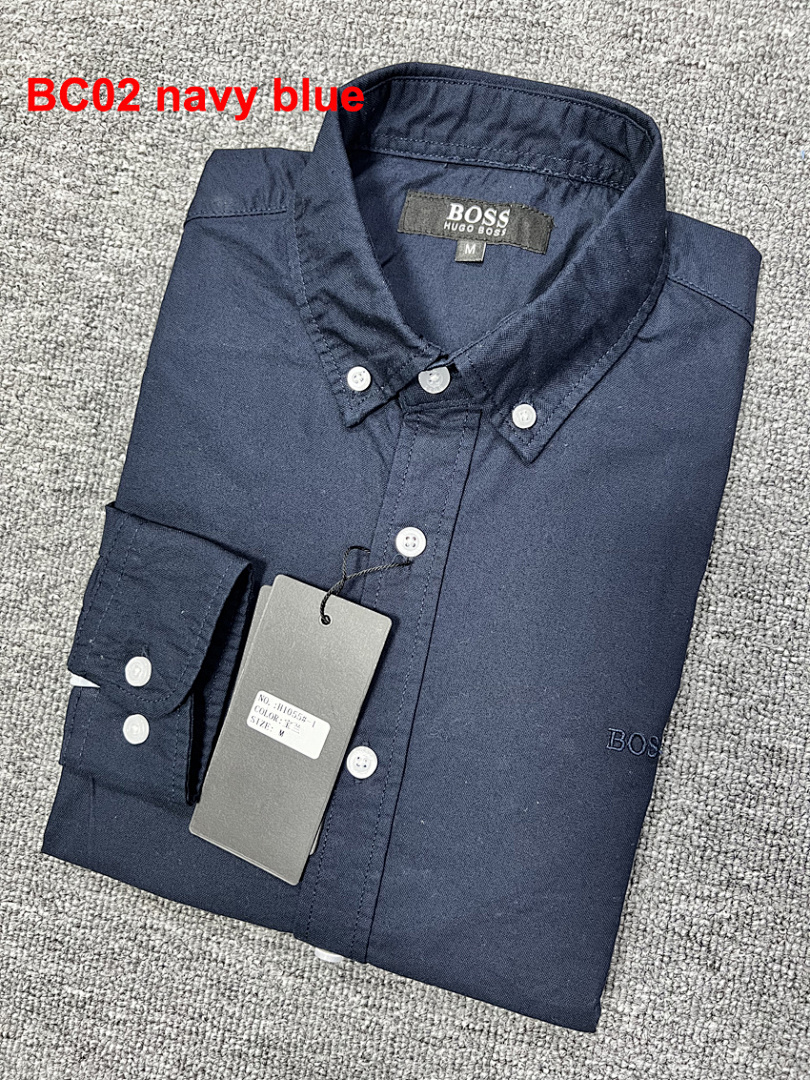 Hugo Boss — חולצה מכופתרת · A2949 — תמונה 11