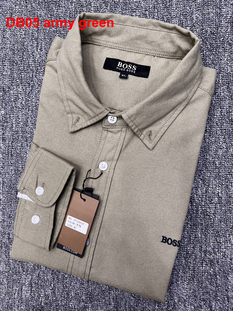 Hugo Boss Regular-fit shirt in dynamic cotton · A2828 — תמונה 5