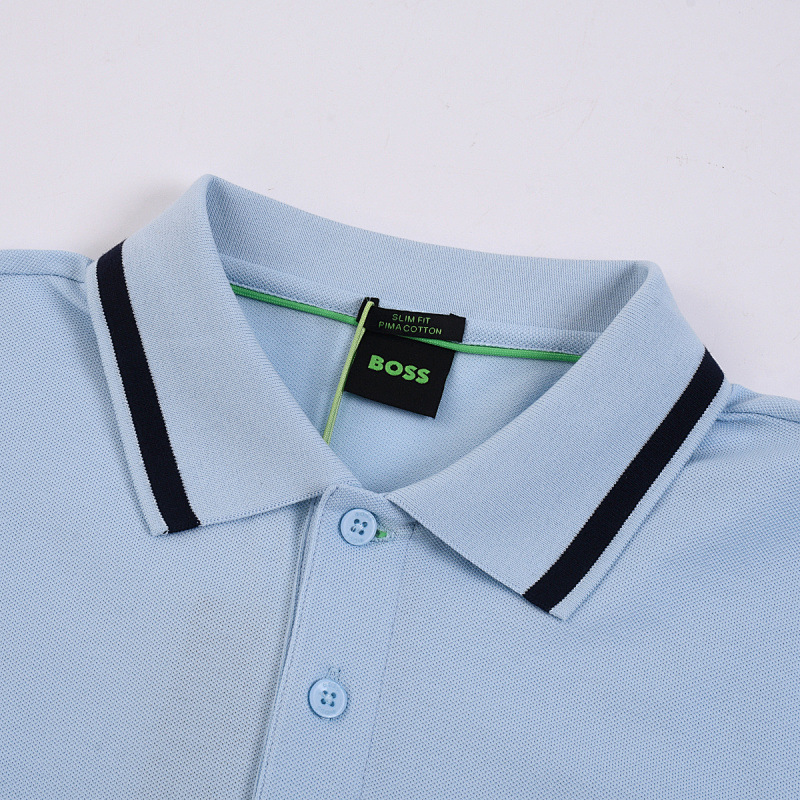 Hugo Boss Stripe-trim polo shirt · A2445 — תמונה 49