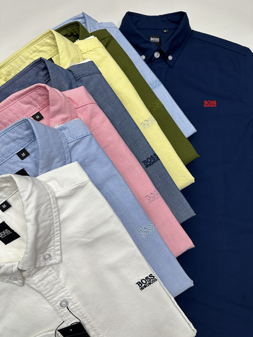 Hugo Boss — חולצה מכופתרת · A1417 — תמונה 25