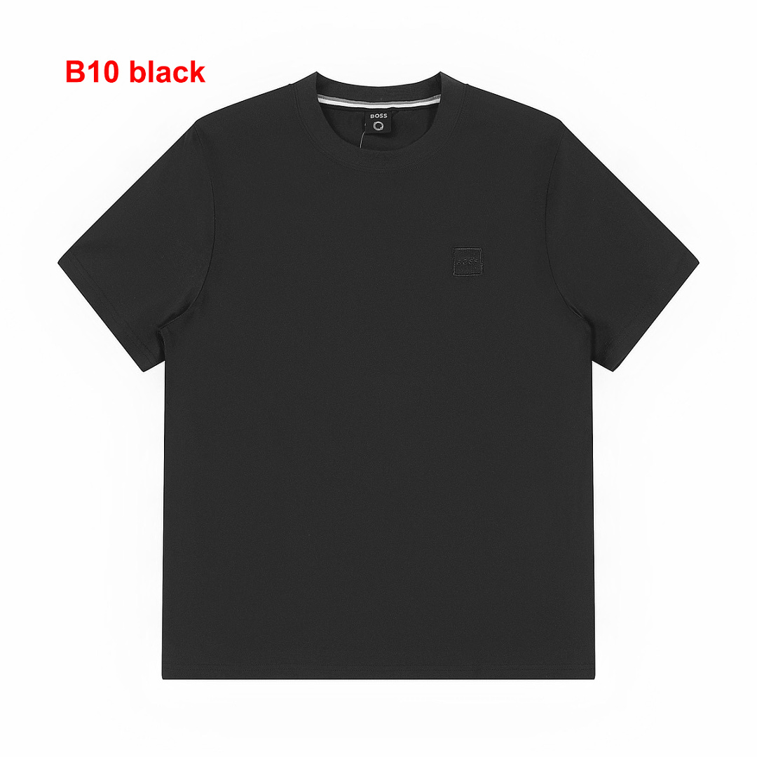 Hugo Boss Logo-artwork T-shirt · A3108 — תמונה 2