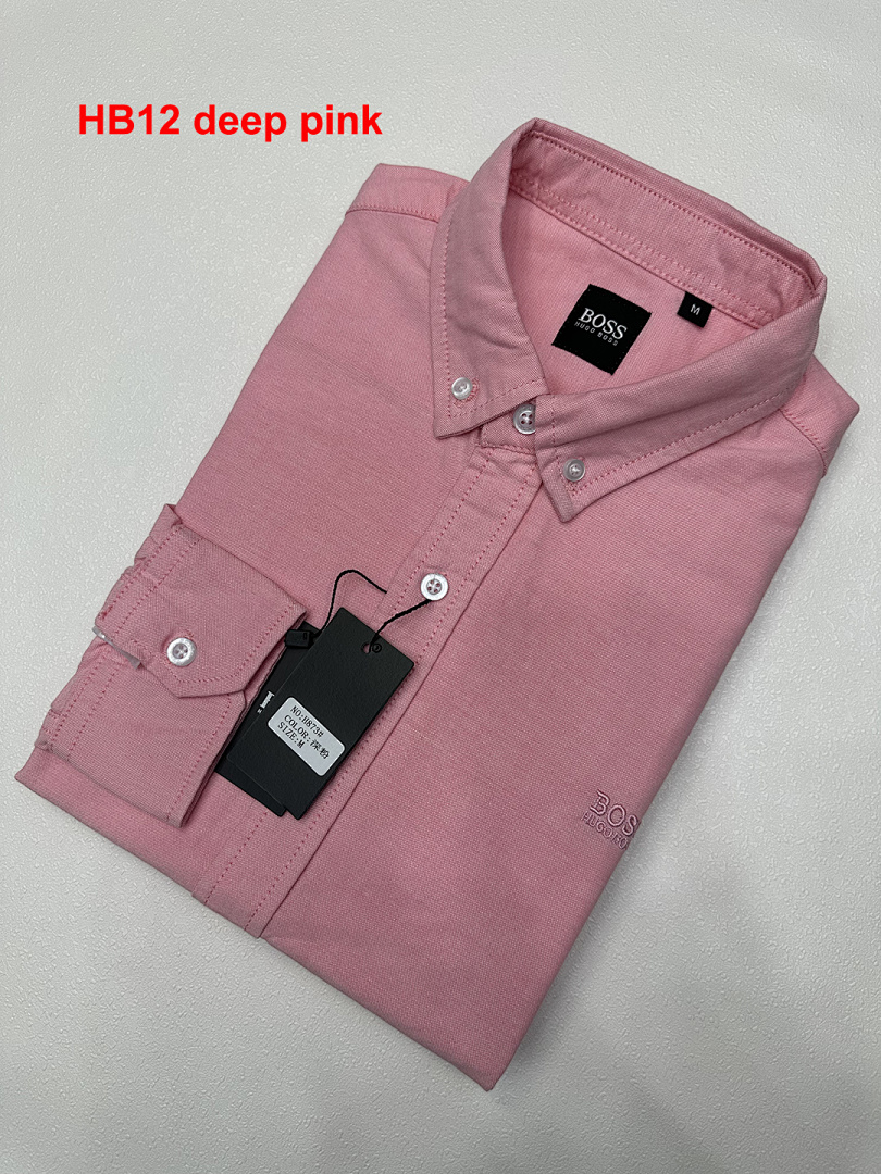 Hugo Boss — חולצה מכופתרת · A1417 — תמונה 3