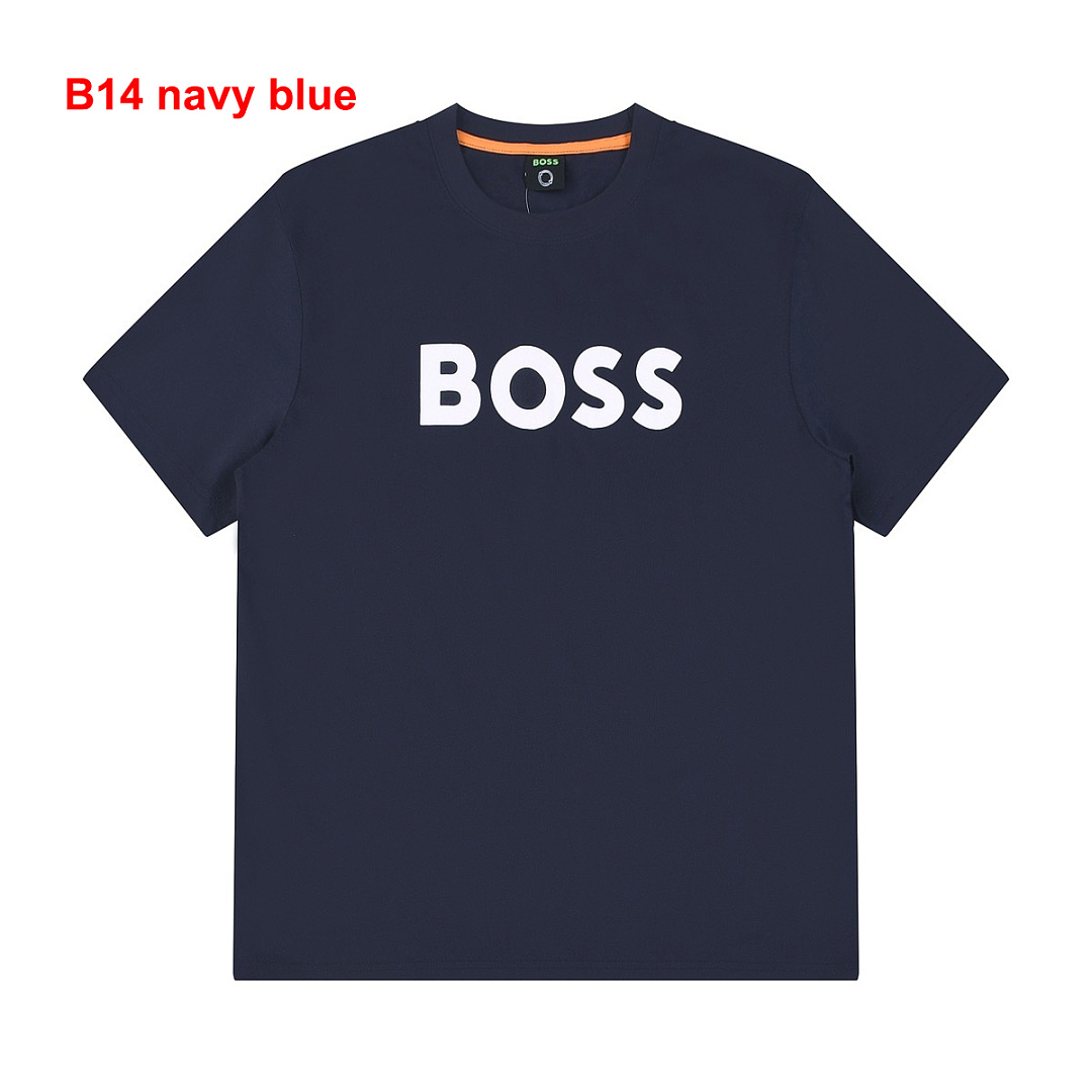Hugo Boss Logo-artwork T-shirt · A3108 — תמונה 18