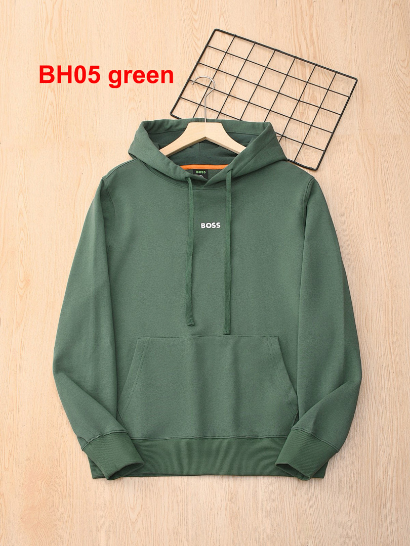 Hugo Boss — סווטשירט וקפוצ'ון · A2104 — תמונה 9