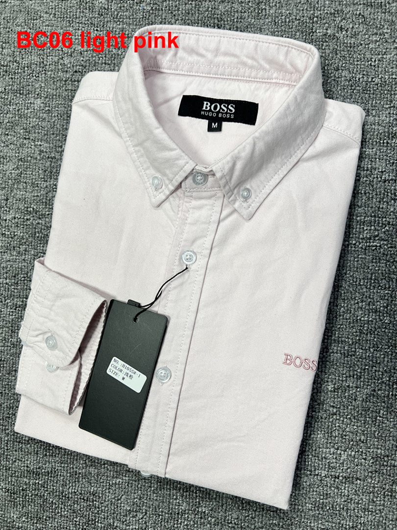 Hugo Boss — חולצה מכופתרת · A2949 — תמונה 8