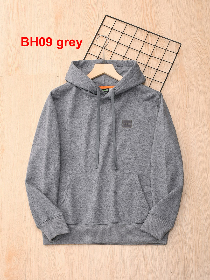 Hugo Boss — סווטשירט וקפוצ'ון · A2104 — תמונה 5