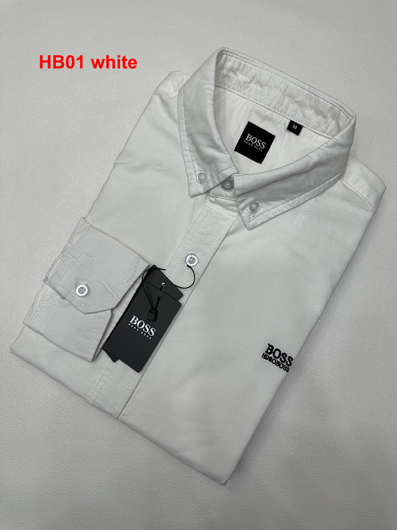 Hugo Boss — חולצה מכופתרת · A1417 — תמונה 10