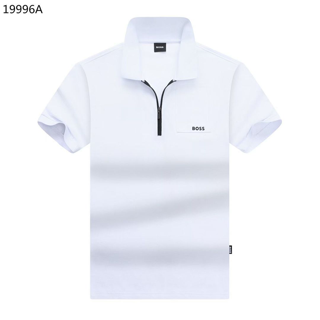 Hugo Boss Zip-neck polo shirt · A2970 — תמונה 8