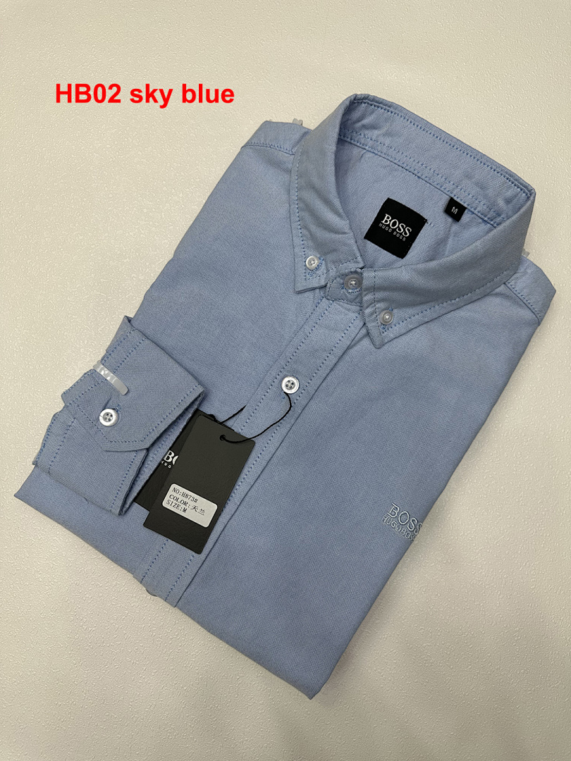 Hugo Boss — חולצה מכופתרת · A1417 — תמונה 9
