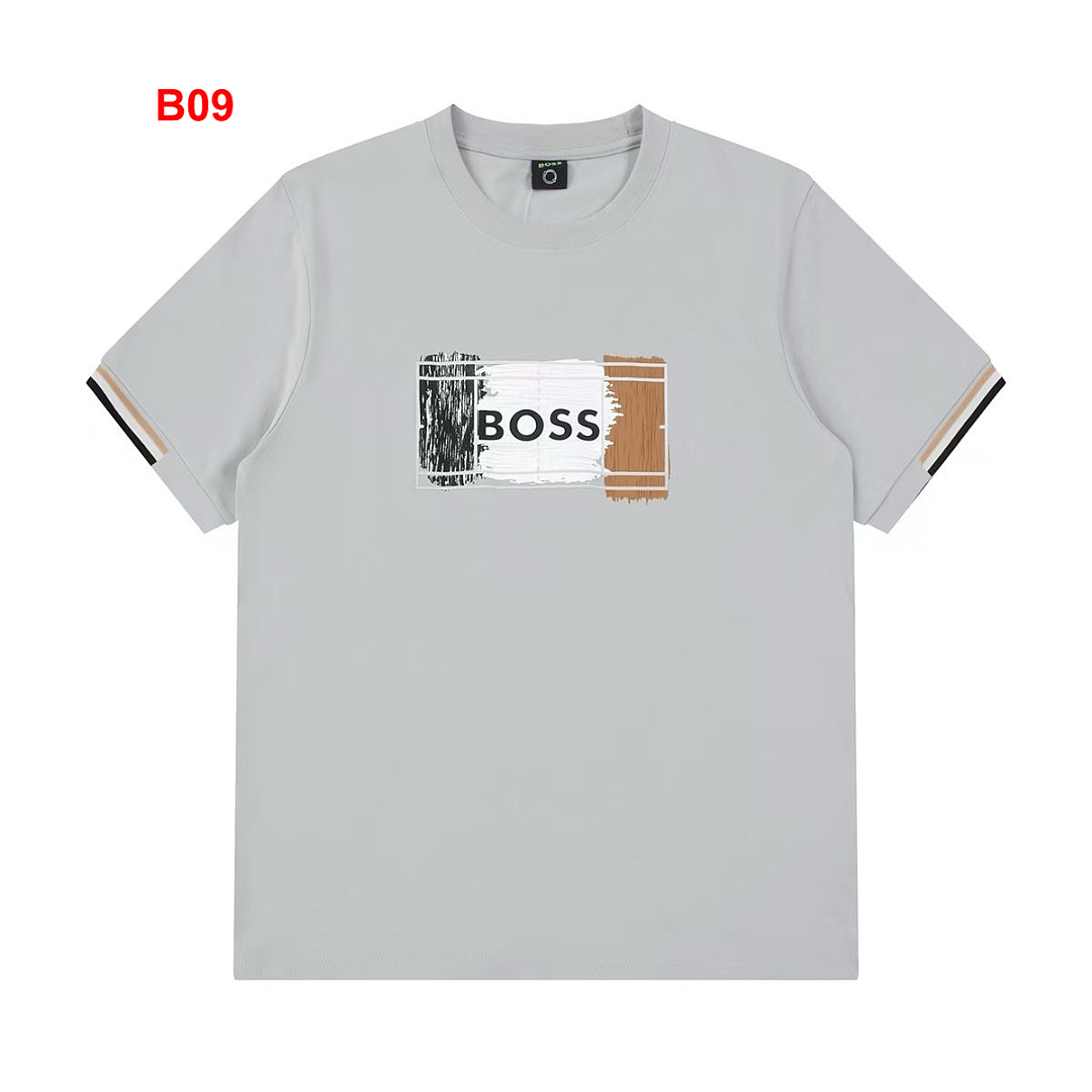 Hugo Boss Logo-artwork T-shirt · A3108 — תמונה 22