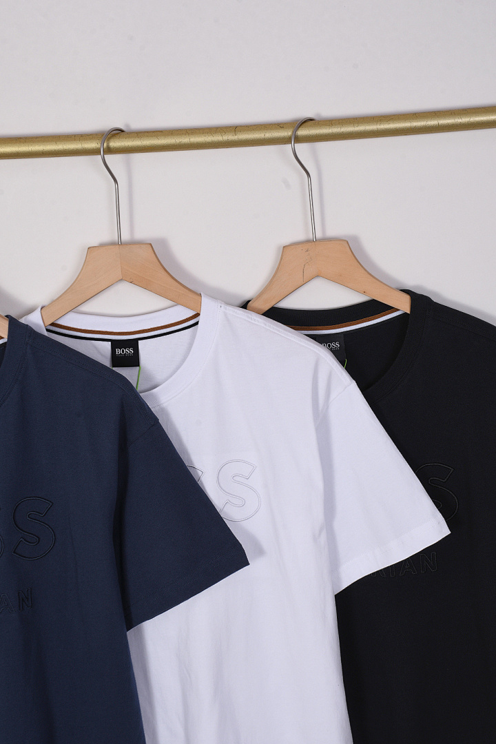 Hugo Boss Equestrian stretch-cotton T-shirt · A3038 — תמונה 37