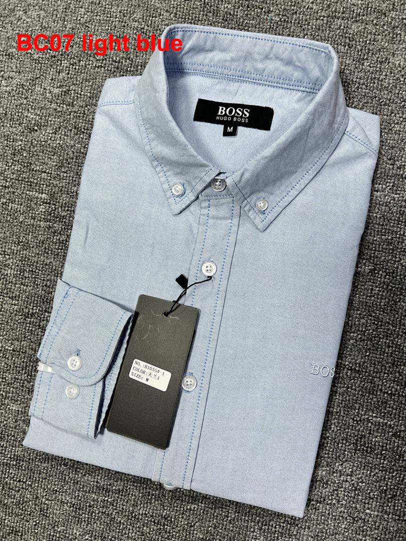 Hugo Boss — חולצה מכופתרת · A2949 — תמונה 7