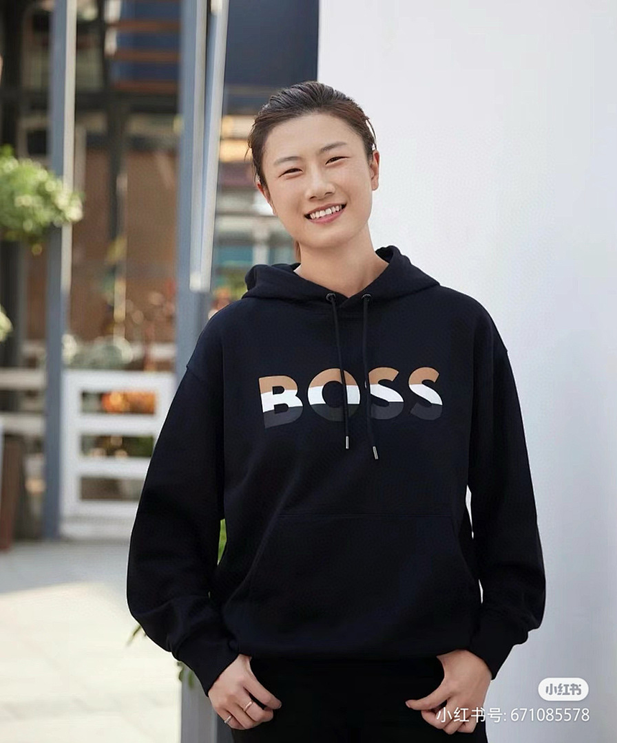 Hugo Boss — סווטשירט וקפוצ'ון · A2104 — תמונה 42