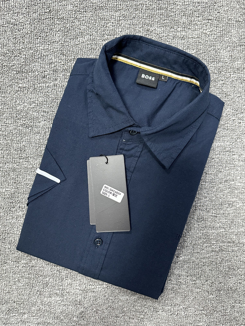 Hugo Boss — חולצה מכופתרת · A3160 — תמונה 10