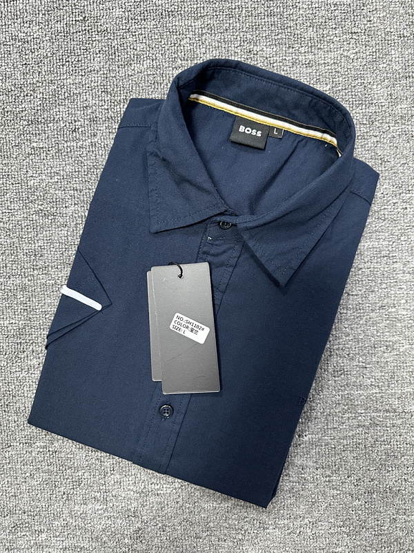 Hugo Boss — חולצה מכופתרת · A3160 — תמונה 11