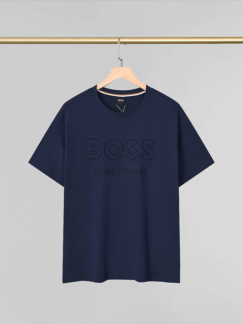Hugo Boss Equestrian stretch-cotton T-shirt · A3038 — תמונה 29
