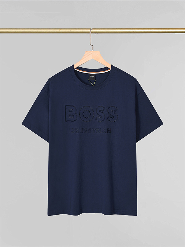 Hugo Boss Equestrian stretch-cotton T-shirt · A3038 — תמונה 30