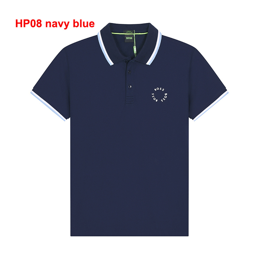 Hugo Boss — חולצת פולו · A1596 — תמונה 7