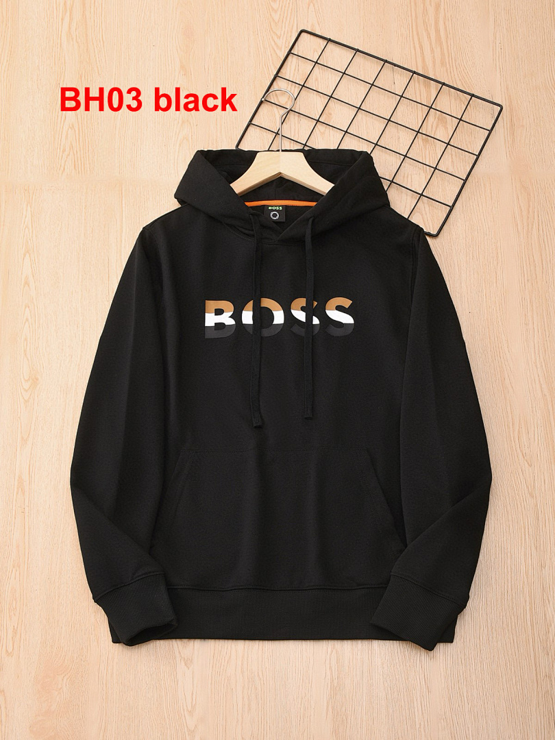 Hugo Boss — סווטשירט וקפוצ'ון · A2104 — תמונה 11