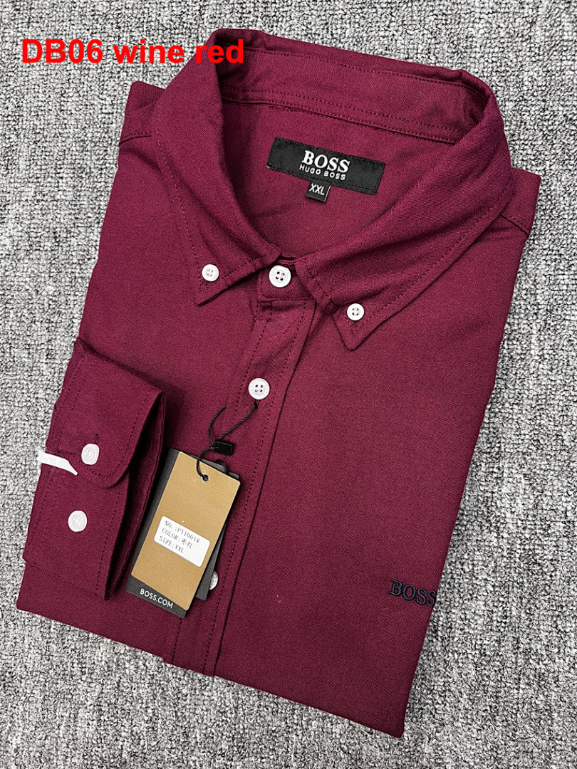 Hugo Boss Regular-fit shirt in dynamic cotton · A2828 — תמונה 4