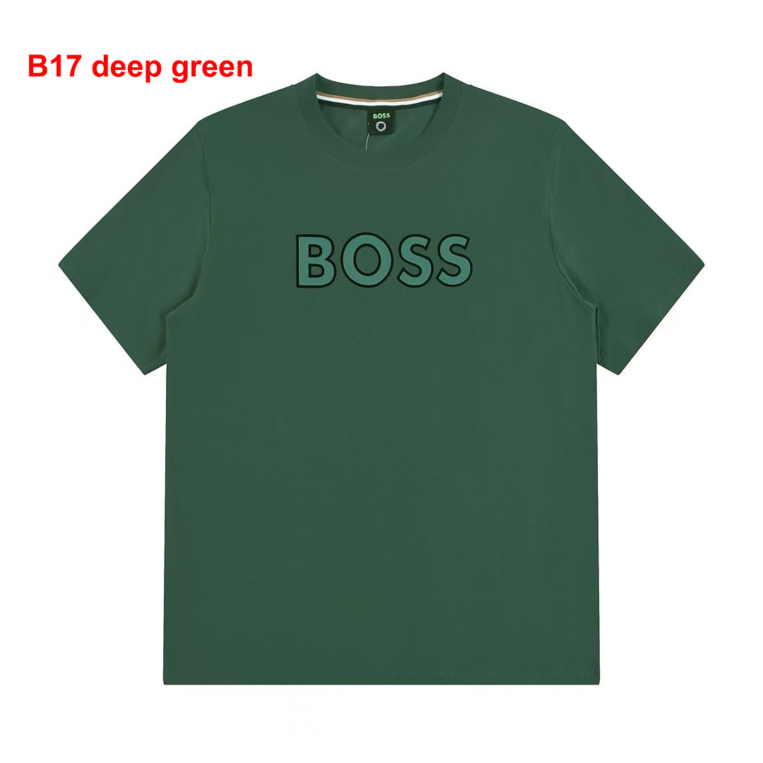 Hugo Boss Logo-artwork T-shirt · A3108 — תמונה 15