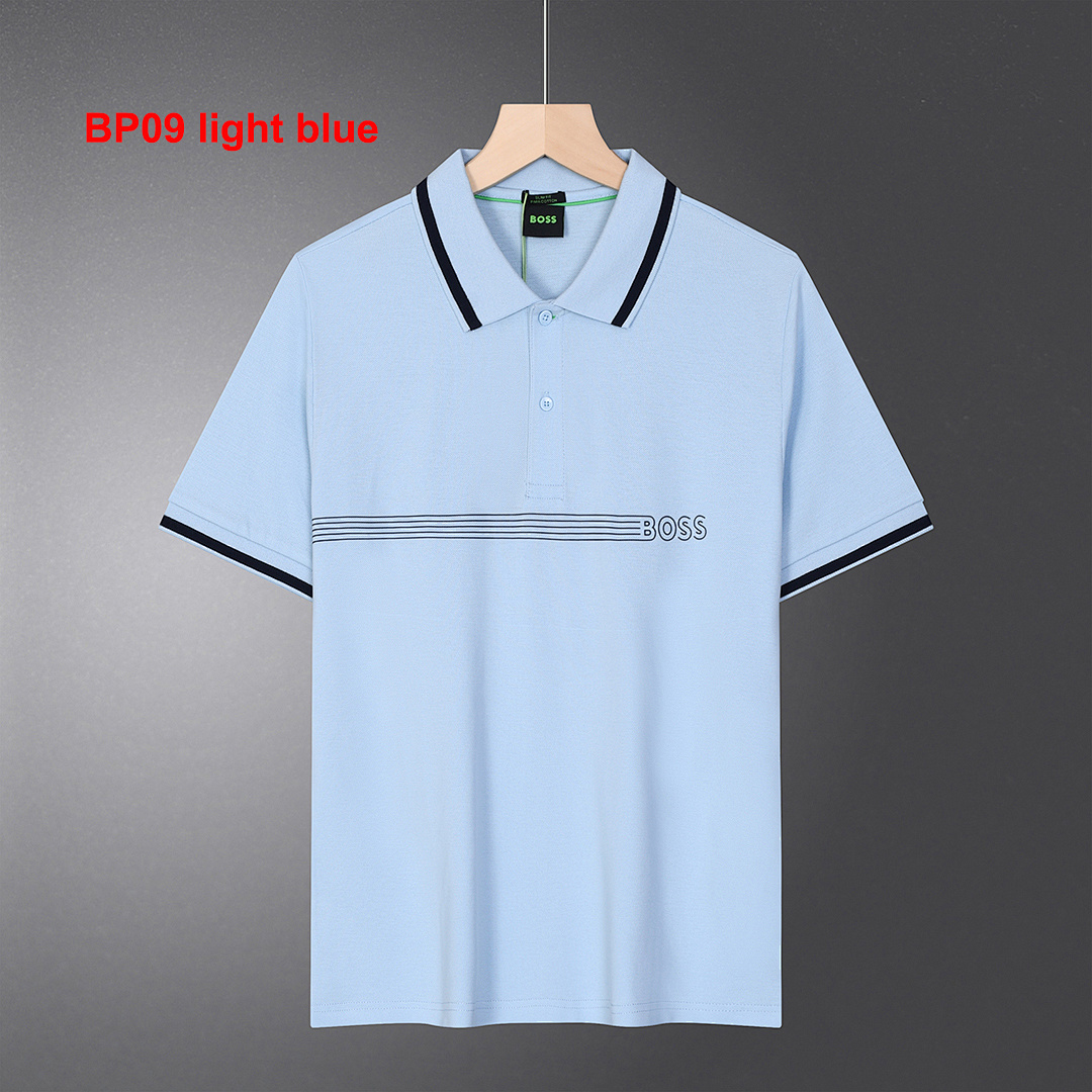 Hugo Boss Stripe-trim polo shirt · A2445 — תמונה 11