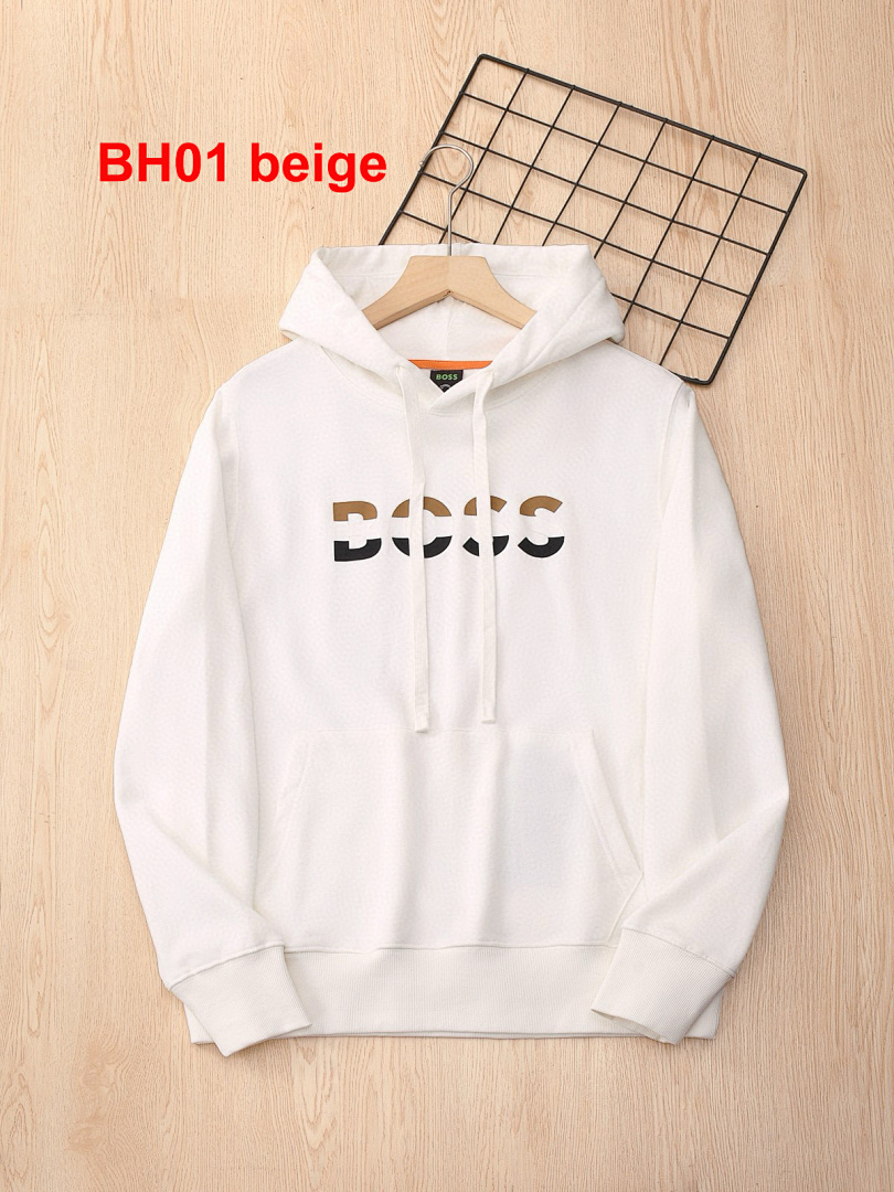 Hugo Boss — סווטשירט וקפוצ'ון · A2104 — תמונה 13