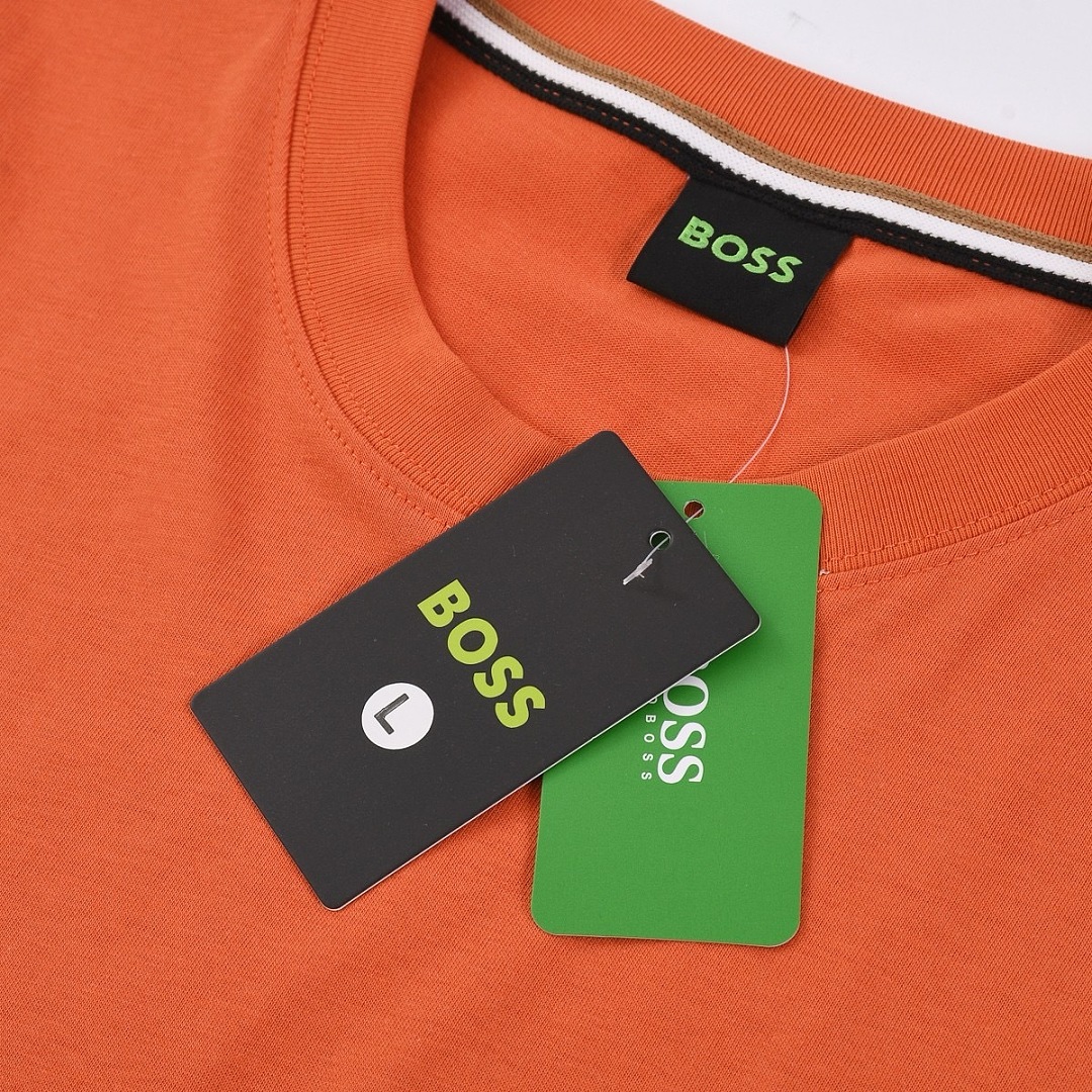 Hugo Boss Logo-artwork T-shirt · A3108 — תמונה 50
