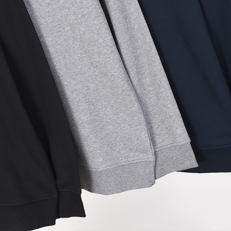 Hugo Boss Cotton-terry sweatshirt with zip collar · A2623 — תמונה 22