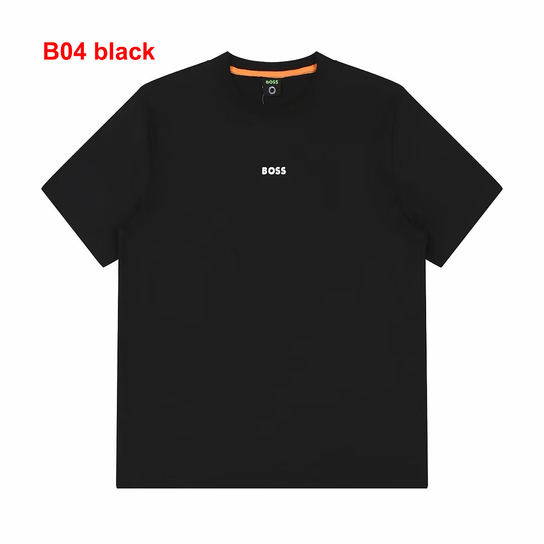 Hugo Boss Logo-artwork T-shirt · A3108 — תמונה 27