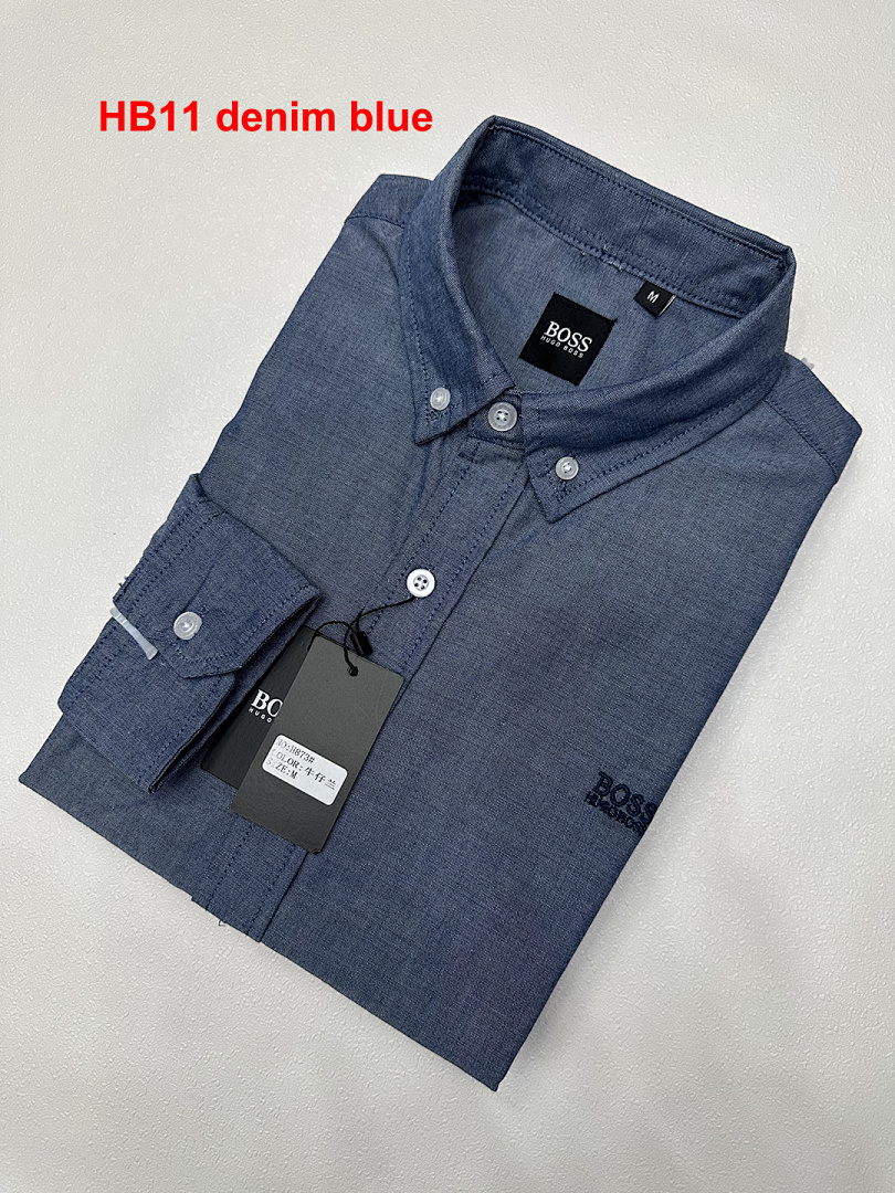 Hugo Boss — חולצה מכופתרת · A1417 — תמונה 4