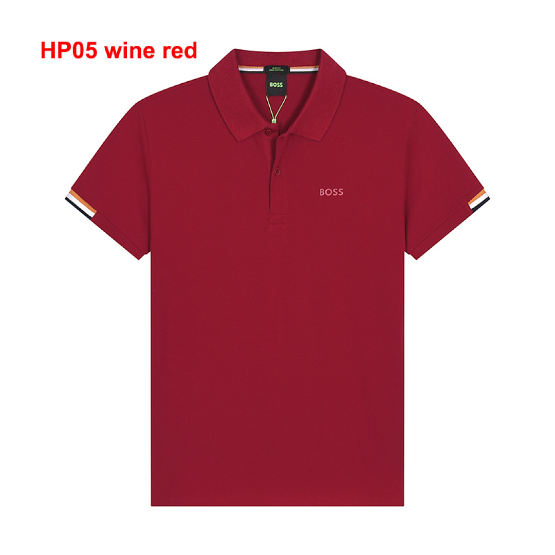 Hugo Boss — חולצת פולו · A1596 — תמונה 10